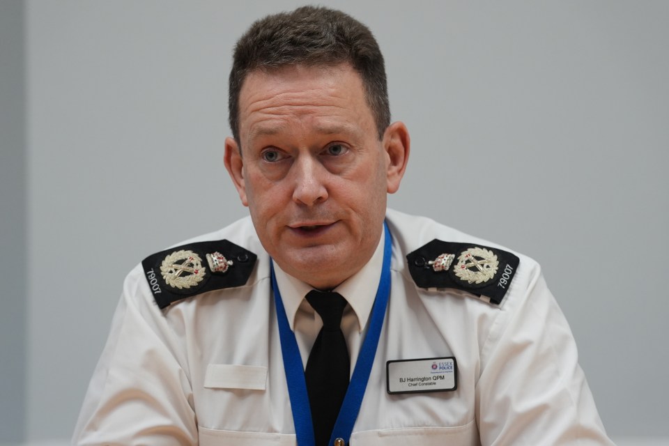 Essex Police chief constable Ben-Julian Harrison has praised the dedication of his officers