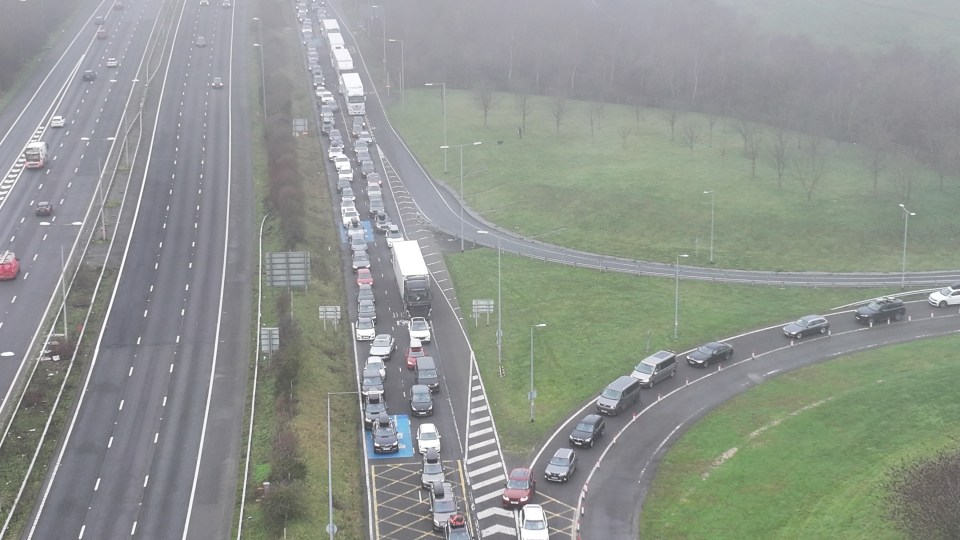 Hundreds have been hit with Eurostar travel chaos today after a train broke down in the Channel Tunnel