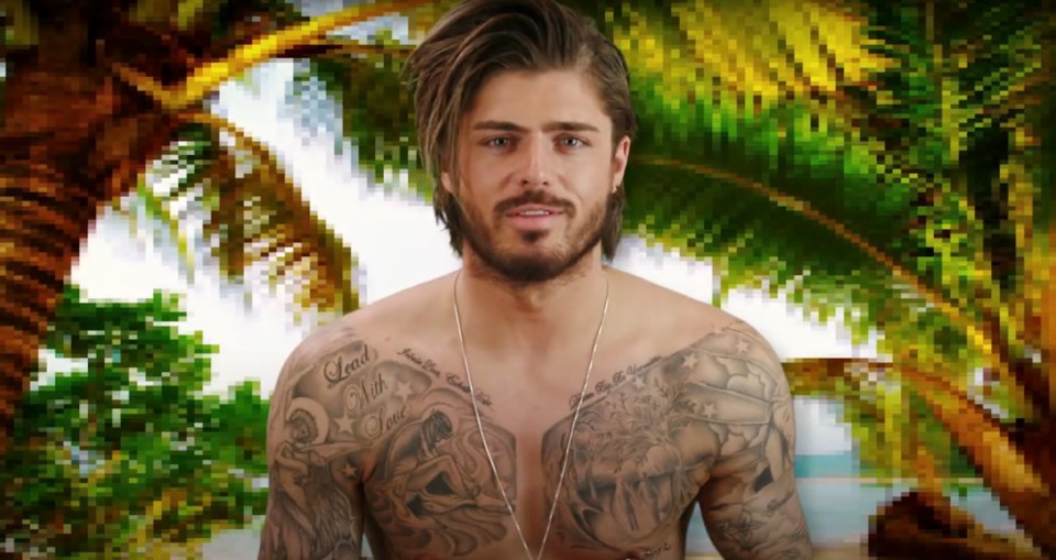 Ex on the beach star has found his happy ending