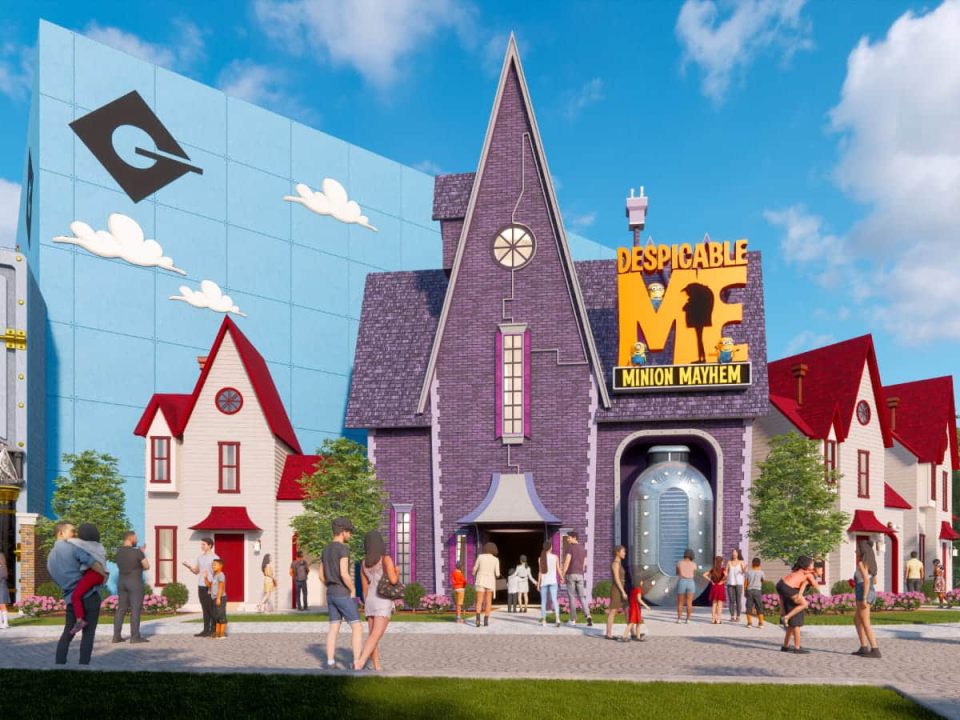 A new themed Minion Land is set to open at Universal Studios Singapore next year