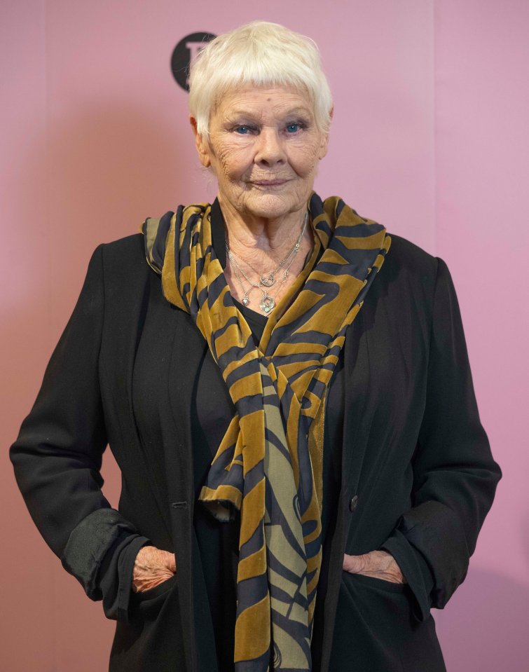 Dame Judi has planted a tree in honour of her late friend