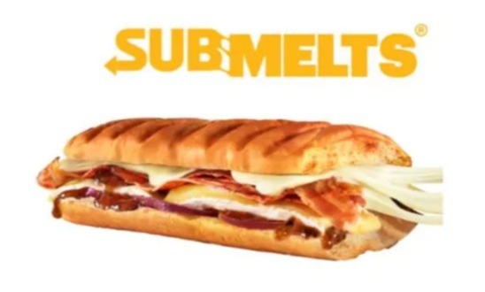 The cheese in this Subway sarnie make it one of the most fattening options