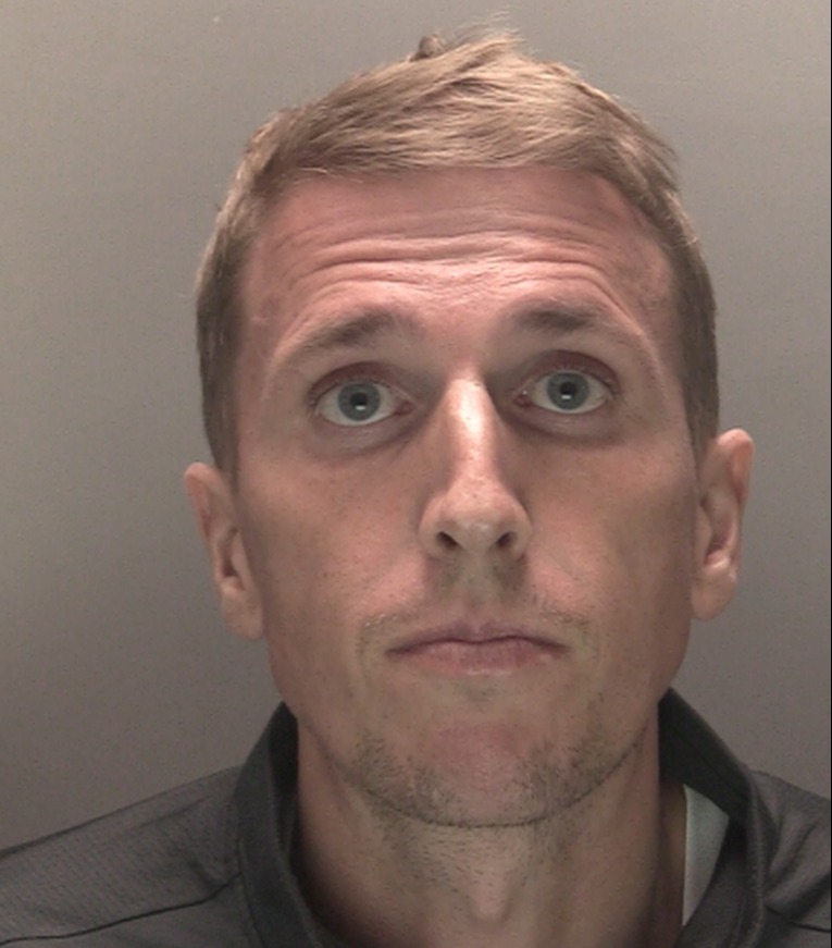 Mugshot of Colin Wright, convicted drug trafficker.