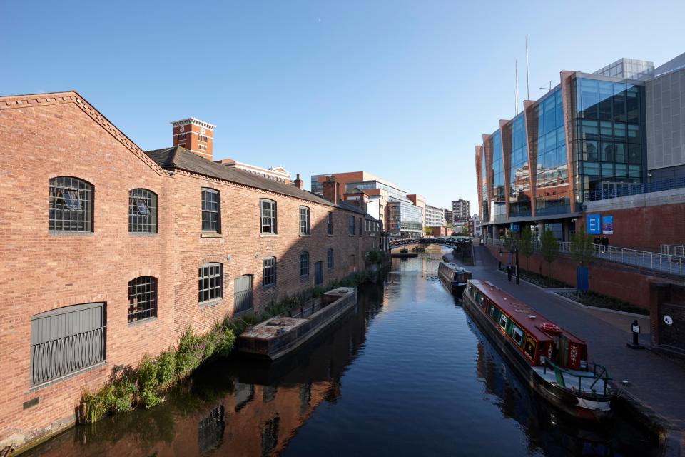 The man's body was pulled from Fazeley Canal in Birmingham in 2014