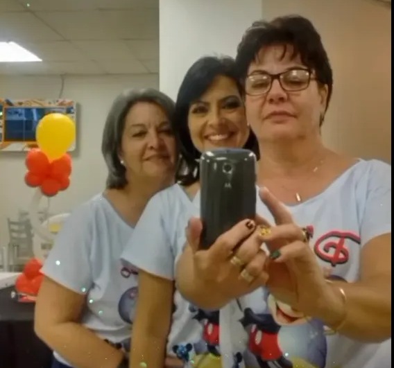 Zeli and her sisters who both died from the 'killer cake'