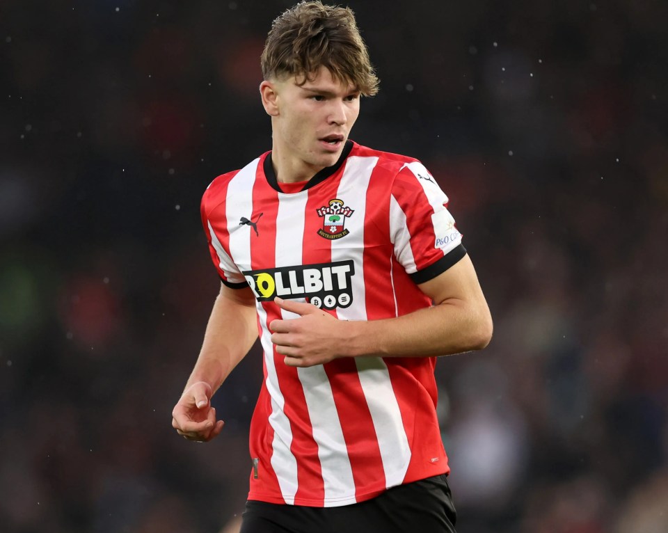 Tyler Dibling is starting to make a name for himself at Southampton