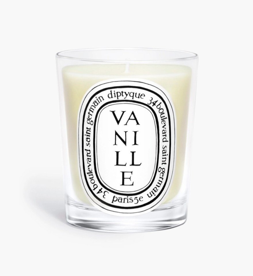 Madeley wants a big Diptyque candle for Christmas