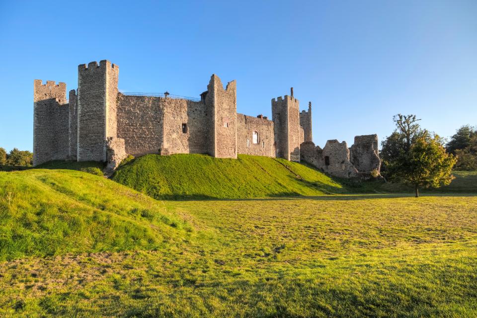 The town's main attraction is the 12th century castle which inspired local Ed Sheeran