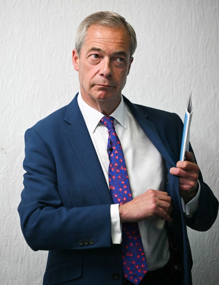 Farage’s plan is to make the next 12 months uncomfortable for Tory MPs