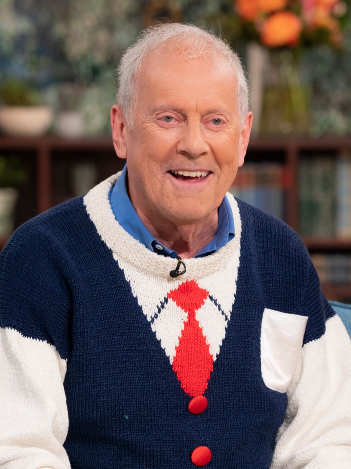 Gyles Brandreth has revealed he has a bizarre teddy bear collection