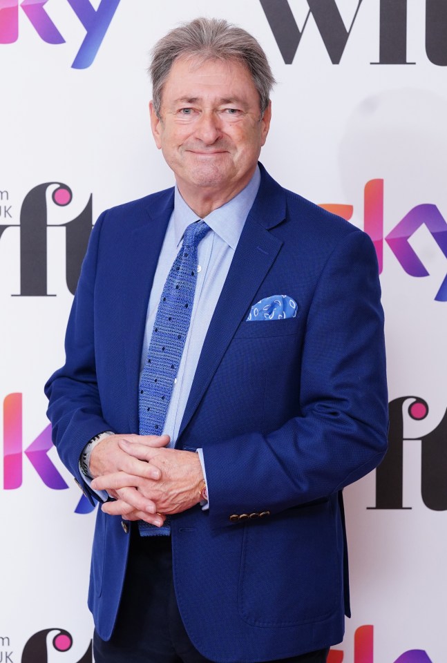 Telly gardener Alan Titchmarsh, 75, was 'thrilled to bits' with his CBE