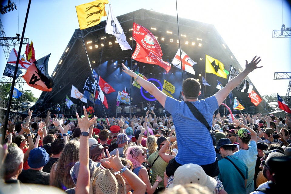 Glastonbury fans think they have worked out who might play a secret set next year