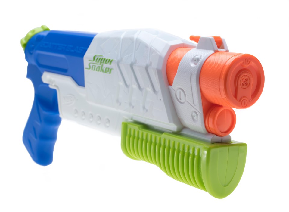 Super Soakers have been popular with generations of children