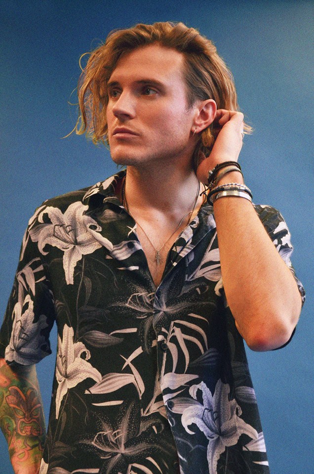 Dougie Poynter is the band's fashionista who set up three clothing companies