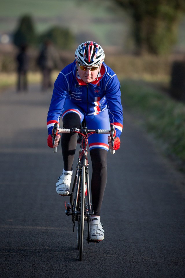 Kevin Mashford found a passion for cycling after receiving a heart from a donor he knew to be a keen cyclist