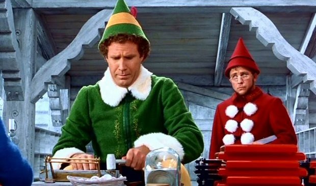 Prince William said he loves watching Elf - starring Will Ferrell - each Christmas