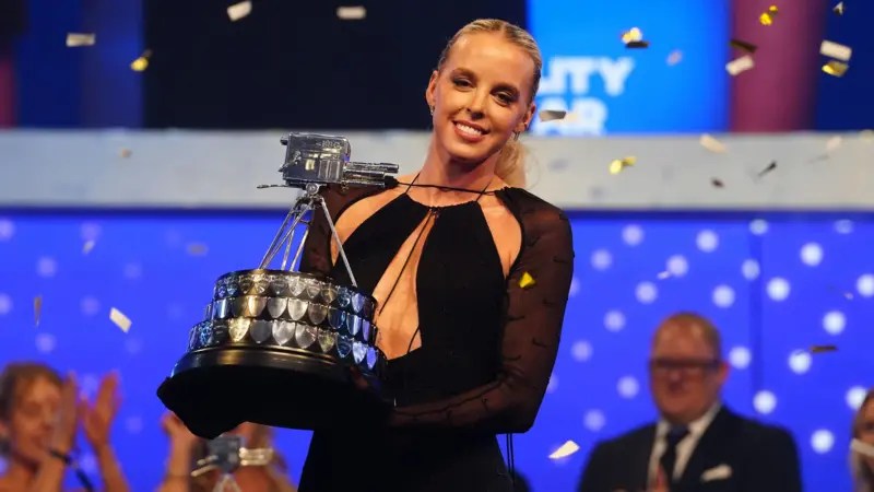 2024 Sports Personality of the Year Keely Hodgkinson