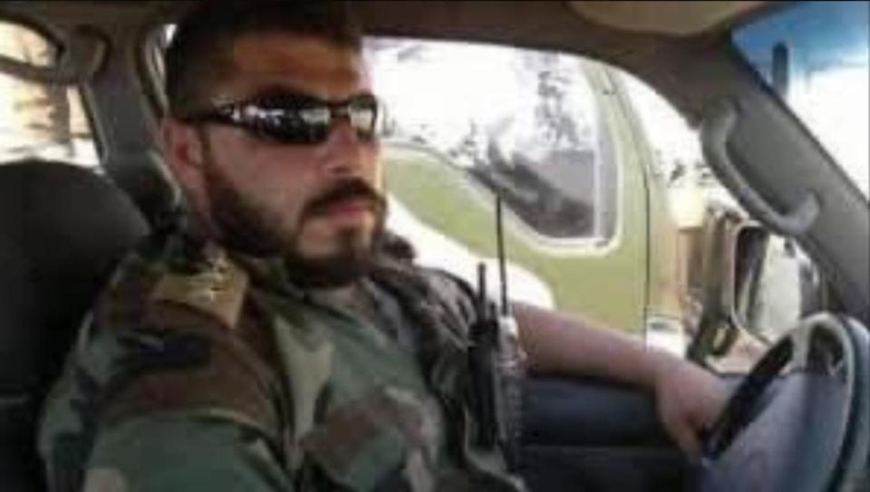 He started out as a taxi driver before becoming a Tiger Forces member