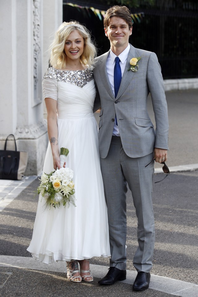 Fearne and Jesse tied the knot in July 2014 after three years together