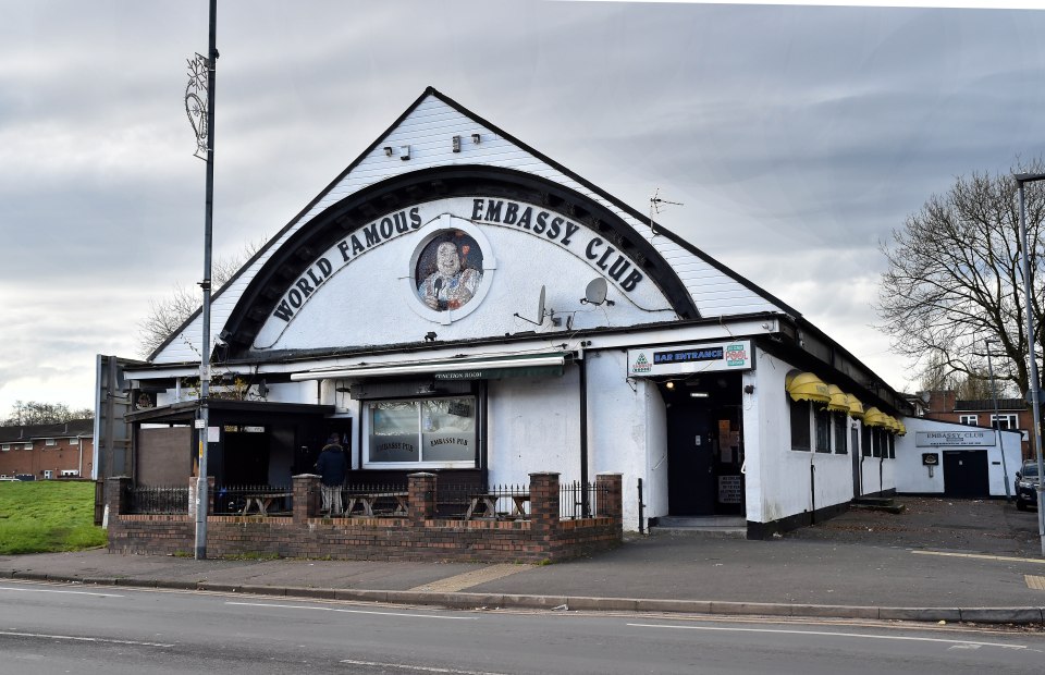 Harpurhey is home to the famous Bernard Manning Club on Rochdale Road