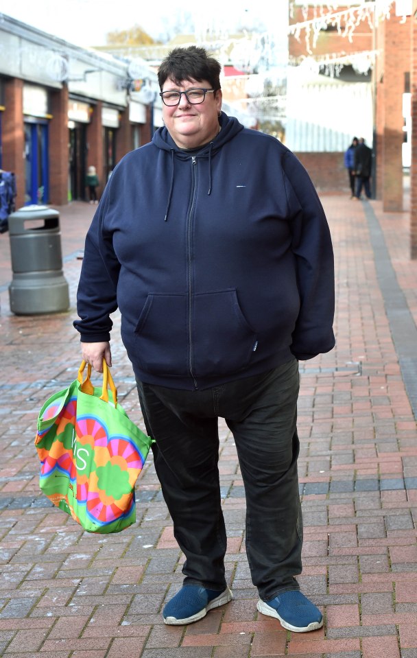 Unemployed delivery driver Kim Whittaker, 58, lives on the Kingsbridge estate, which has a block of flats dubbed Drug Tower