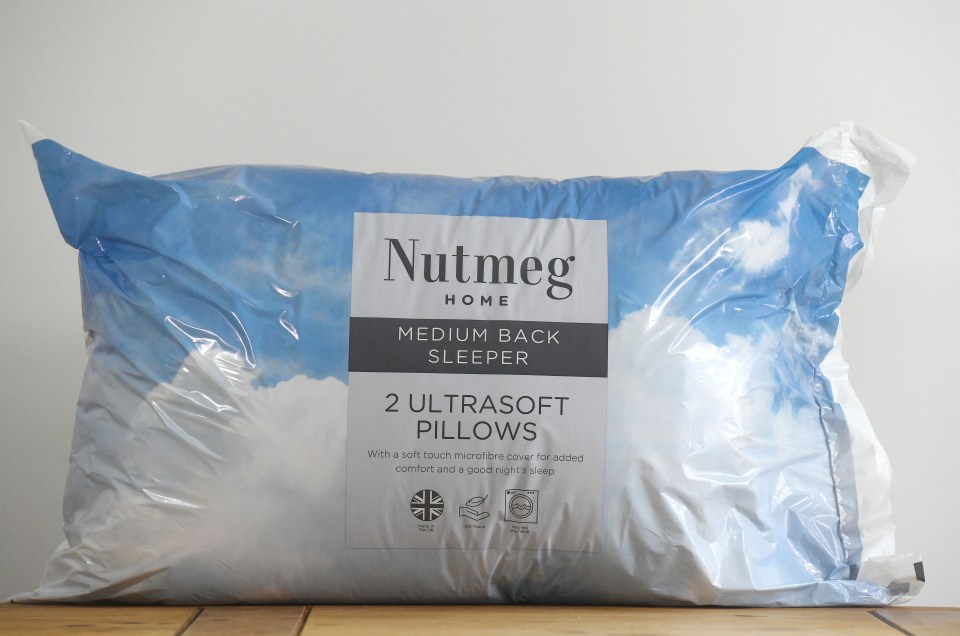 The Nutmeg pillows topped the product test ratings