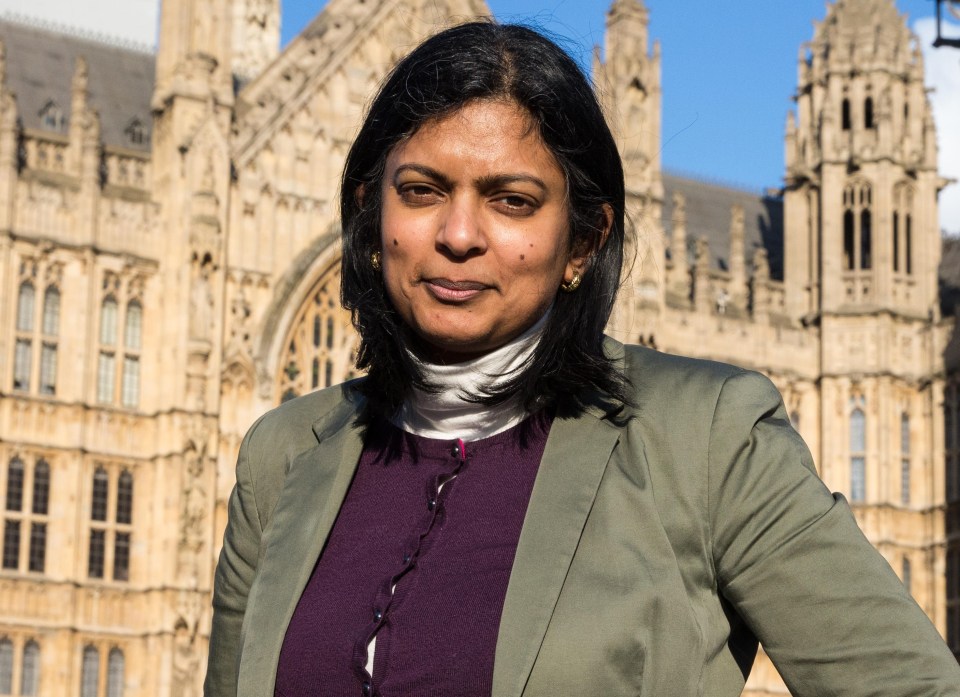 Labour MP Rupa Huq - who sits on the Culture, Media and Sport committee — yesterday led calls for the BBC to pull all the episodes from the schedules