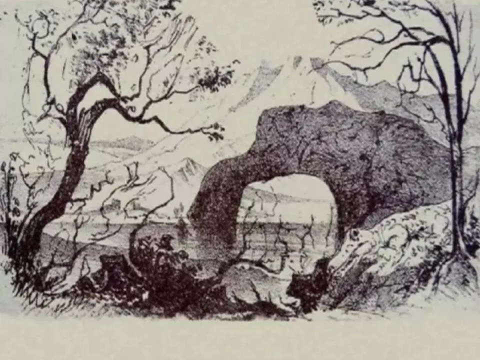 Sketch depicting ten animals hidden within a landscape.