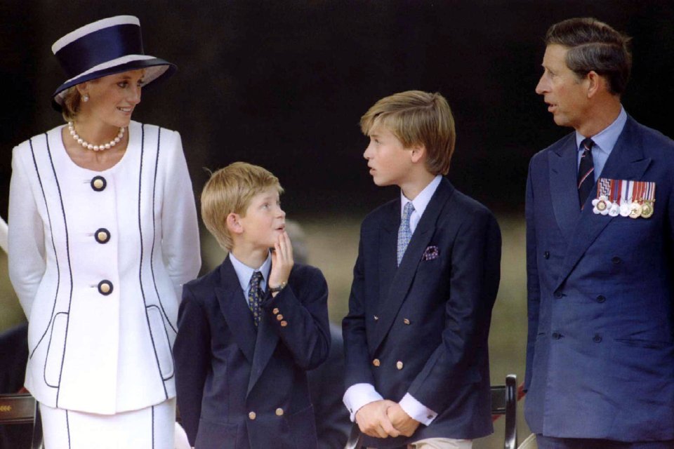 Diana felt that William and Harry should spend time with their cousins and extended family at Christmas, so celebrated alone