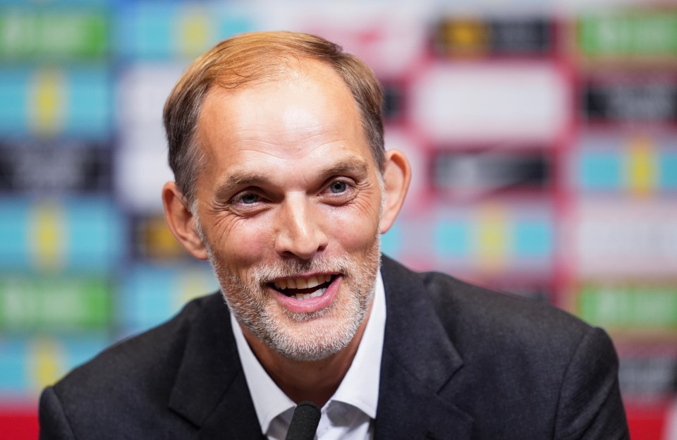 England football boss Thomas Tuchel is eyeing the World Cup in 2026