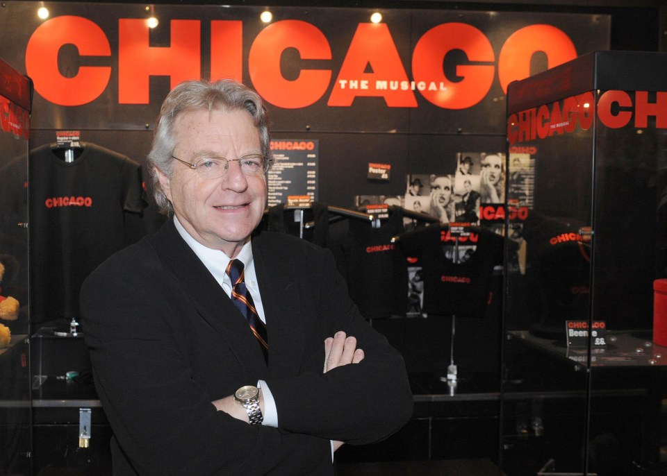 Netflix has a new documentary on Jerry Springer and his infamous show