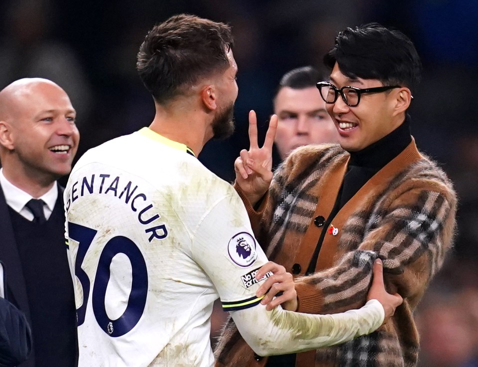 The Uruguayan was punished following his comments about team-mate Son Heung-min