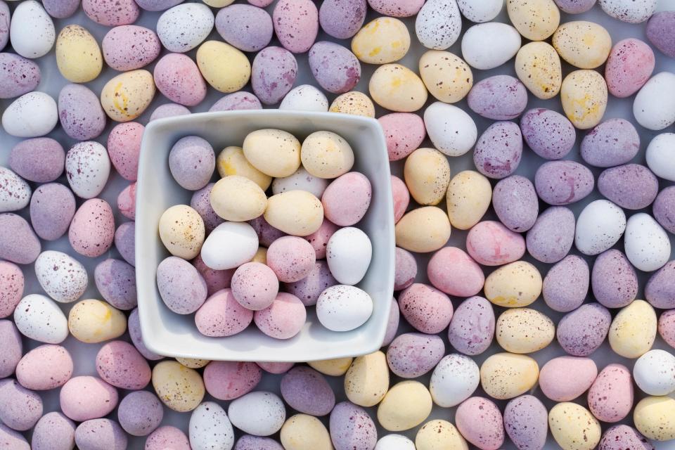 B&M is currently the cheapest place for Brits to pick up a massive bag of Easter treats