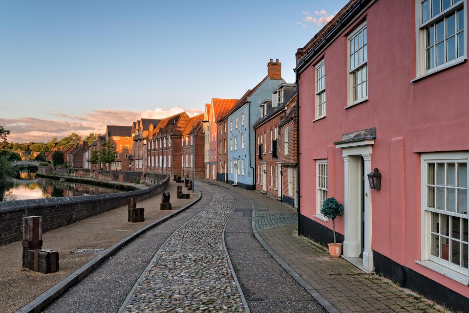 Take in the charm of the River Wensum, Norwich