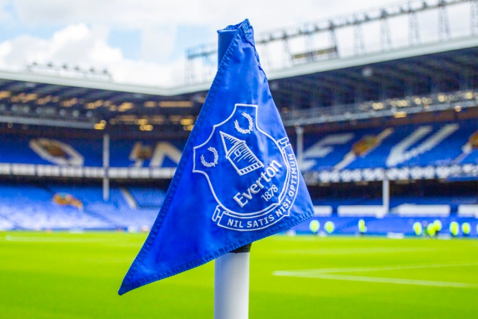 General view of Goodison Park, during the Premier League match between Everton and Wolverhampton Wanderers at Goodison Park, Liverpool on Saturday 26th August 2023. (Photo by Mike Morese/MI News/NurPhoto via Getty Images)