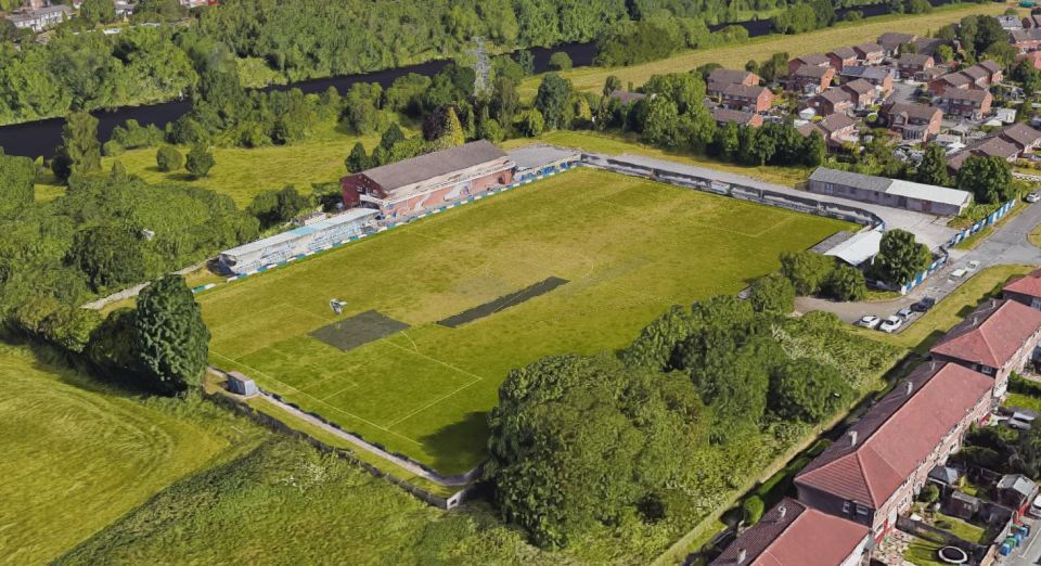 Valley Road, the former home of dissolved Flixton FC, is on sale for £500,000