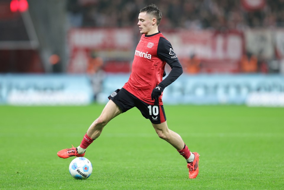 Florian Wirtz helped Bayer Leverkusen to an unprecedented season