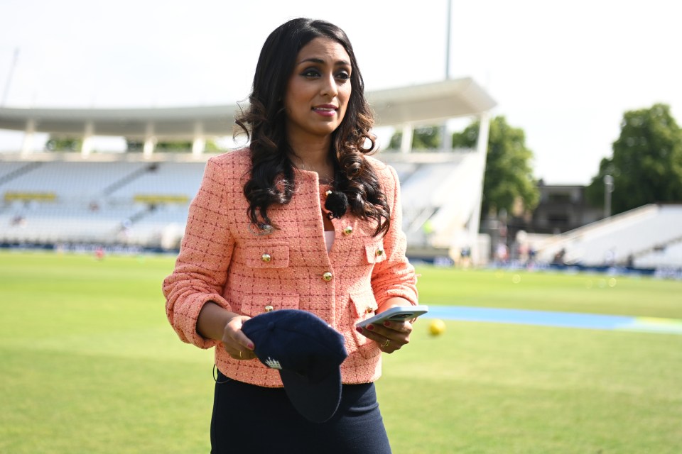 Isa Guha has apologised after she sparked a race row