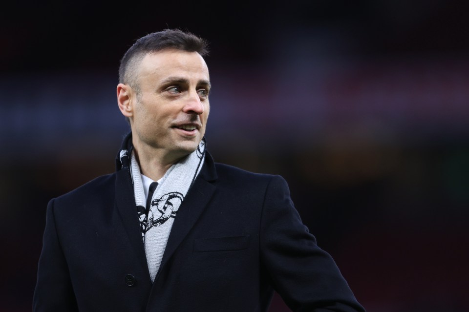 Dimitar Berbatov claimed Arsenal 'are the new Stoke'