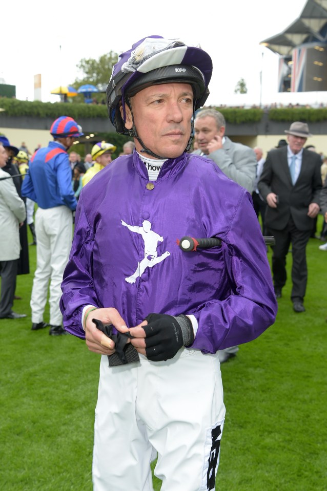 Racing legend Frankie Dettori has revealed as the star in a secret 'tax avoidance battle' with HMRC