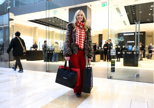 Fearne Cotton takes on Christmas shopping challenge