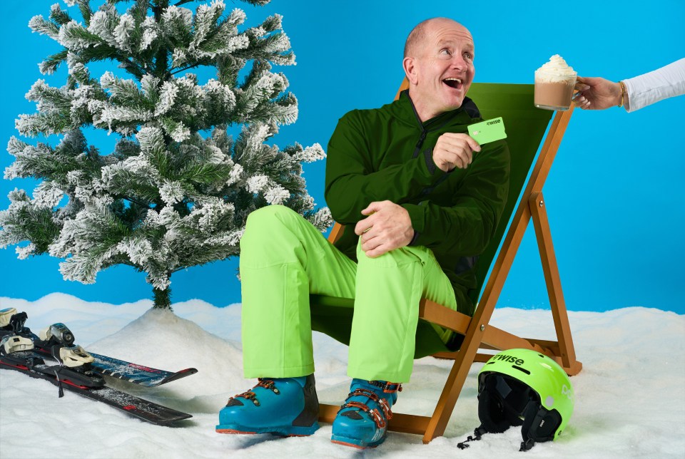 Olympian 'Eddie the Eagle' has shared his tips on saving cash on ski holidays