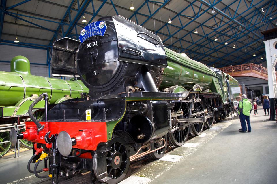 Get family time on track in York at the National Railway Museum