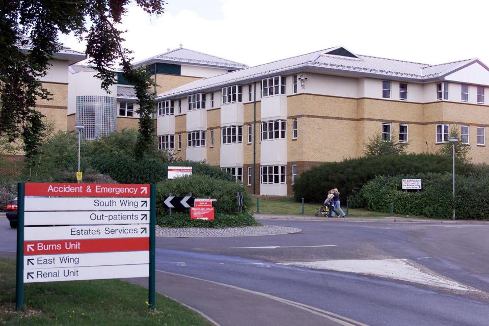 Chelmsford's Broomfield Hospital in Essex has stopped visits