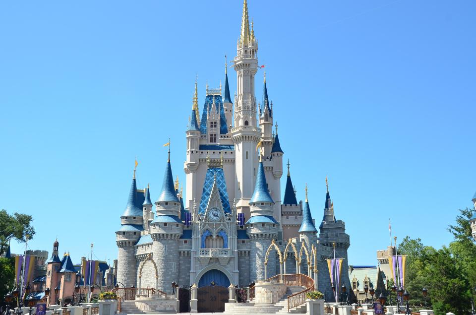 A Scottish castle was said to be inspiration for Cinderella’s Castle in Florida’s Walt Disney World