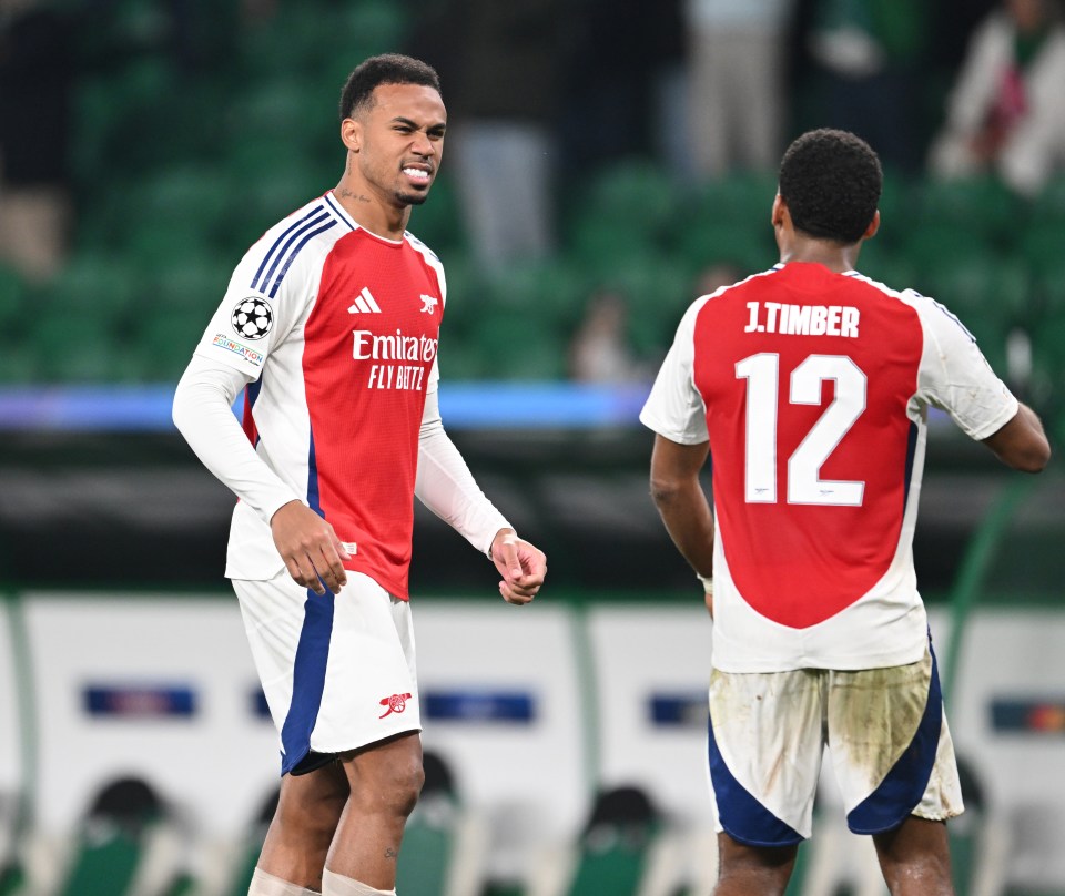 The Gunners are in the midst of a defensive injury crisis, with the likes of Jurrien Timber and Gabriel Magalhaes among those unavailable