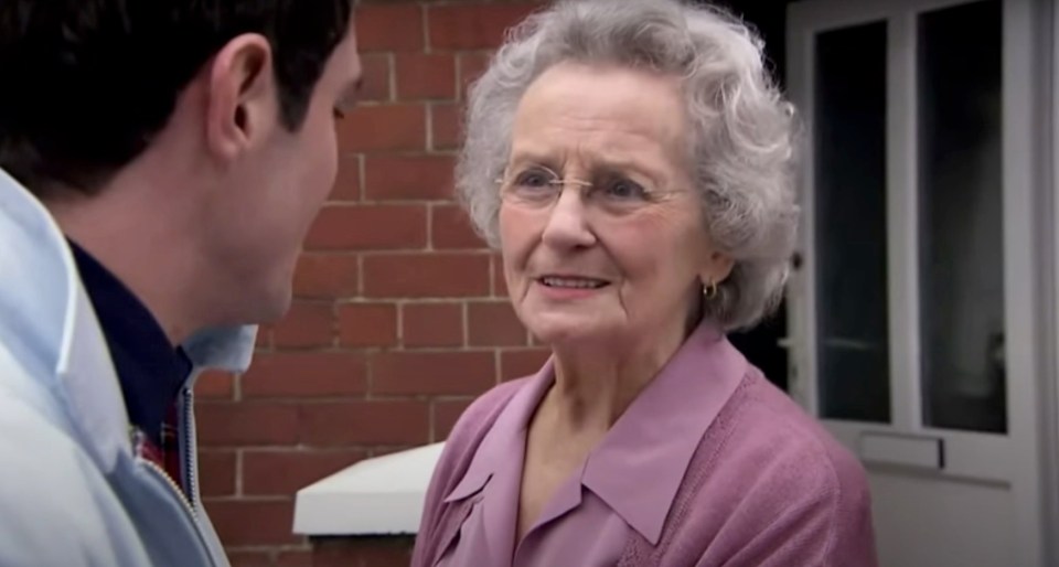 Doris - played by the late Margaret John - was absent in the Gavin and Stacey finale