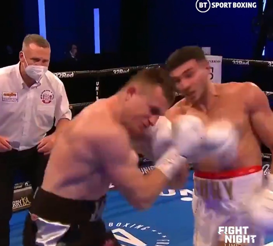 The Lithuanian took on Tommy Fury four years ago