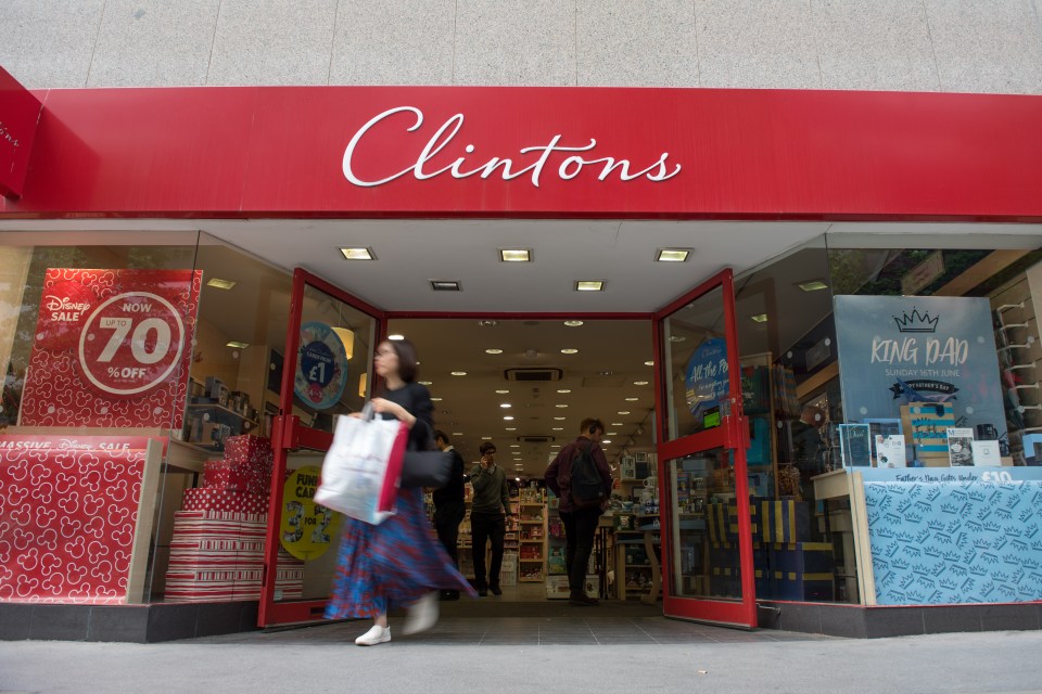 Clintons is set to close its store in Andover next year