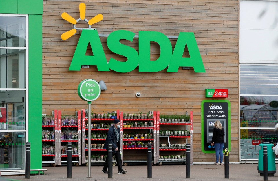 The voucher will be redeemable at major supermarkets like Asda